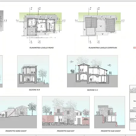 Modern With Sea View In 別荘 *