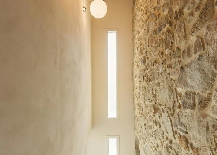Modern With Sea View In 別荘 Vallebona