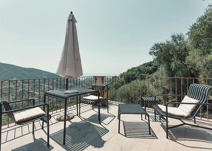 別荘 Modern With Sea View In Vallebona