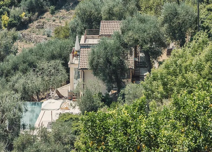 Modern With Sea View In * Vallebona